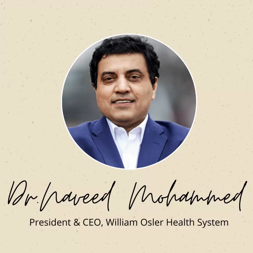 Dr. Naveed Mohammad Interview 4 Interview with Dr. Naveed Mohammad by Shiyen Shu